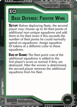Base Defense: Fighter Wing (CC)
